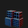 Competition specific 2453 level third level Rubik's Cube puzzle toy - Image 3