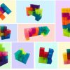 Three dimensional and versatile Ruban Rubik's Cube magnetic force combination for children's puzzle hands-on thinking cultivation toys - Image 3