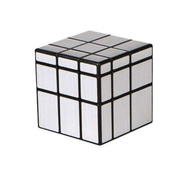 Unequal order irregular children's puzzle toys for training in third-order mirror shaped Rubik's Cube third-order irregular smooth competition